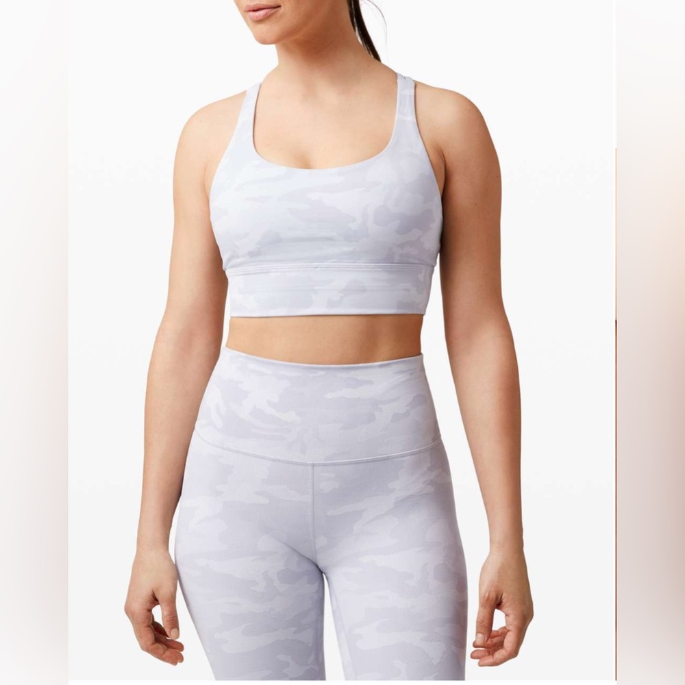 Energy Bra Long Line *Med Sup, B-D Cup
Size 4
Incognito Camo Alpine White Multi